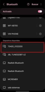bluetooth paso 1