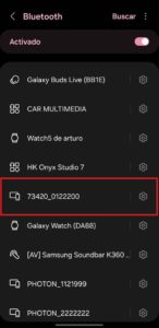 bluetooth paso 2